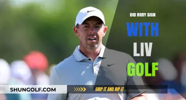 Rory McIlroy's Decision: Joining LIV Golf or Staying with the PGA Tour
