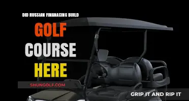 Russian Financing and the Golf Course: Uncovering Local Construction Ties