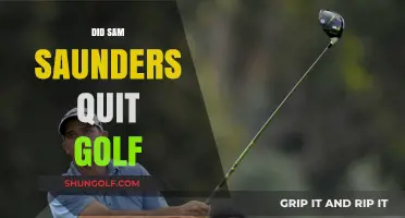 Sam Saunders: Why He Walked Away From Golf