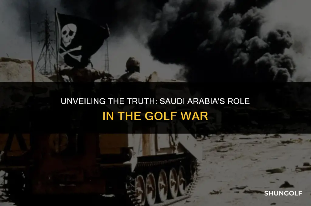 did saudi arabia start the golf war