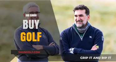 Saudi Arabia's Golf Takeover: A New Era?