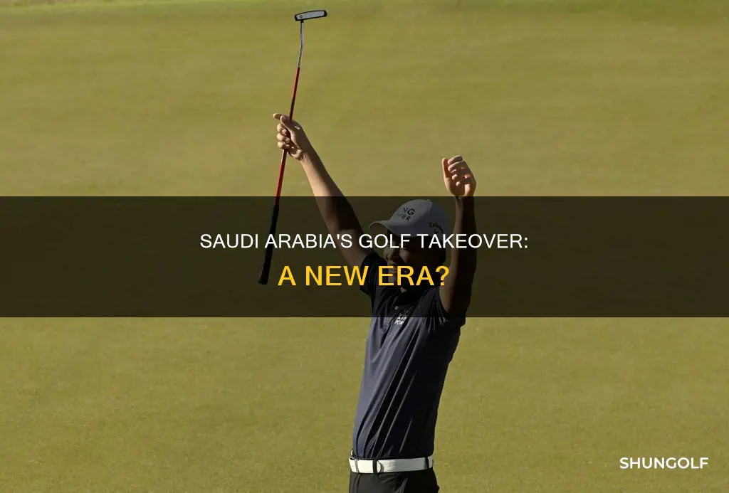 did saudi buy golf