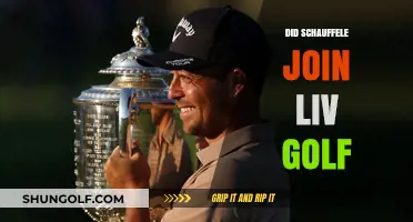 Schauffele's Decision: Joining LIV Golf Amidst Controversy
