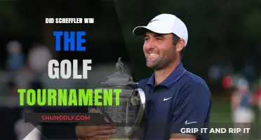 Scheffler's Victory: A Recap of the Golf Tournament Win