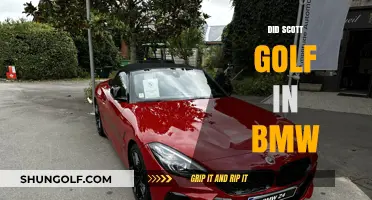 Scott's BMW Golfing Adventure: An Unforgettable Experience