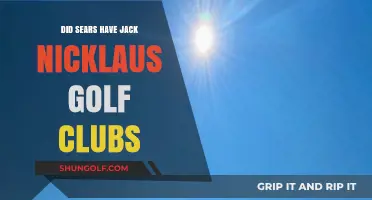 Sears and Jack Nicklaus Golf Clubs: A Historical Partnership Explored