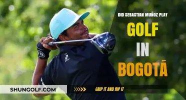 Bogotá's Golf Legacy: Did Sebastian Muñoz Play Here?