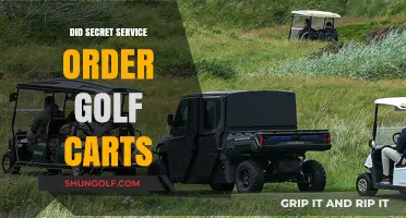 Secret Service Golf Cart Orders: Uncovering the Truth Behind the Rumors