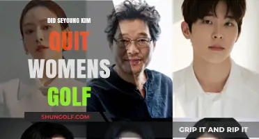 The Mystery of Seyoung Kim's Absence from Women's Golf