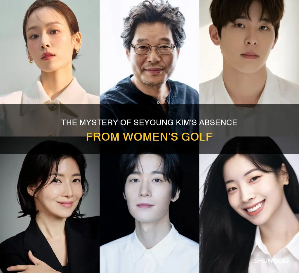 did seyoung kim quit womens golf