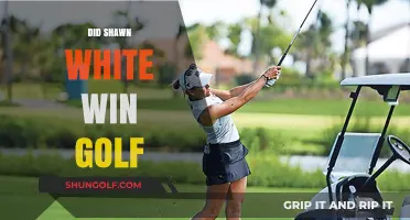 Shawn White's Golf Triumph: A Win or Miss?