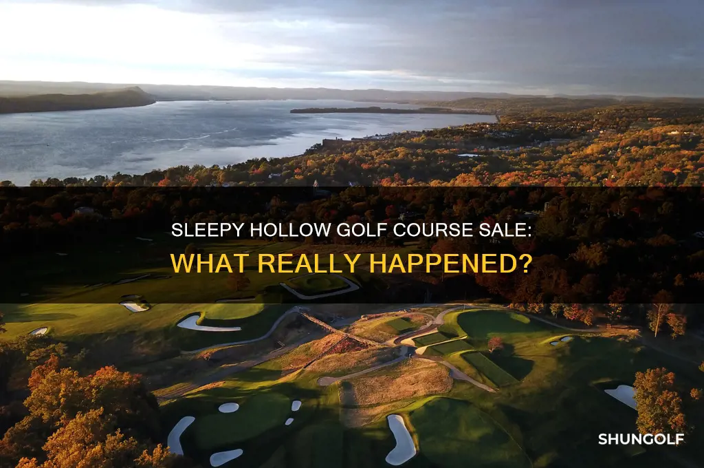 did sleepy hollow golf course get sold get sold