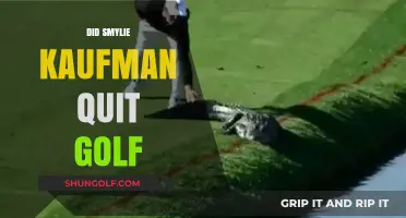 Smylie Kaufman: Why He Walked Away from Golf