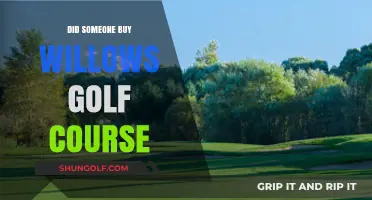 Willows Golf Course Sold: Uncovering the New Ownership Details