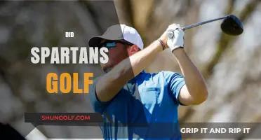 Golfing Spartans: Ancient Warriors on the Green
