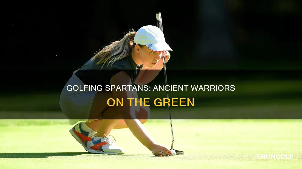 did spartans golf