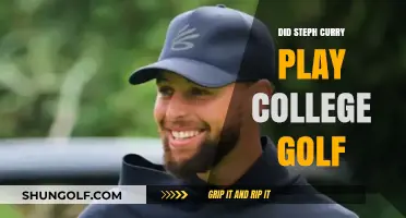 Steph Curry's College Golf Career: Fact or Fiction?