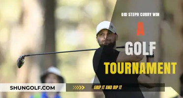 Steph Curry's Golf Triumph: A Hole-in-One Victory!
