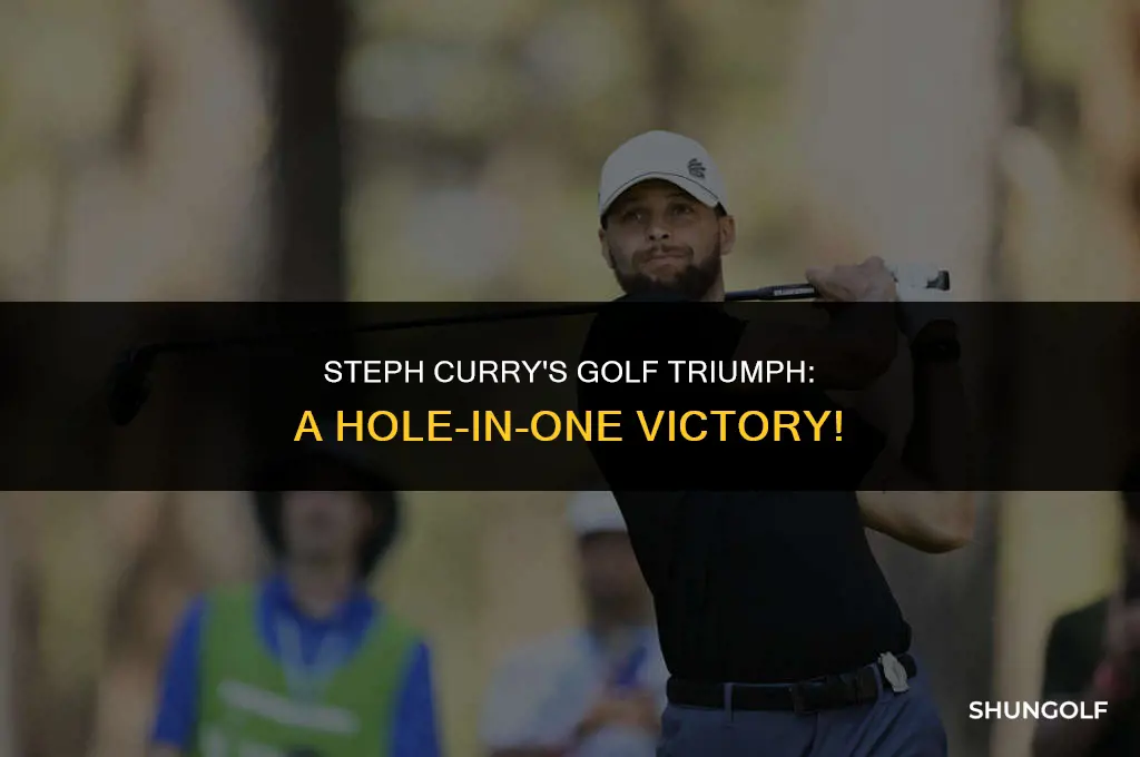 did steph curry win a golf tournament