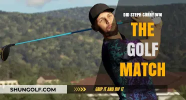 Steph Curry's Golf Match Victory: Did He Sink the Winning Putt?