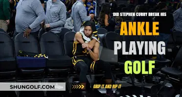 Stephen Curry's Golf Injury: Did He Break His Ankle on the Course?