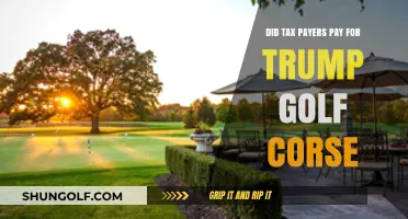 Did Taxpayers Fund Trump's Golf Course? Uncovering the Financial Truth
