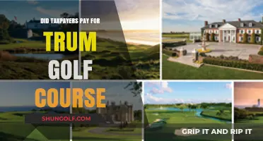 Did Taxpayers Fund Trump's Golf Course? Uncovering the Financial Trail