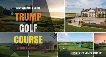 Did Taxpayers Fund Trump's Golf Course? Uncovering the Financial Truth