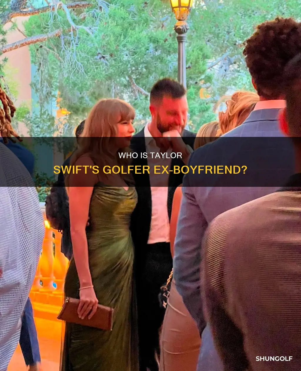 did taylor swift date a golfer