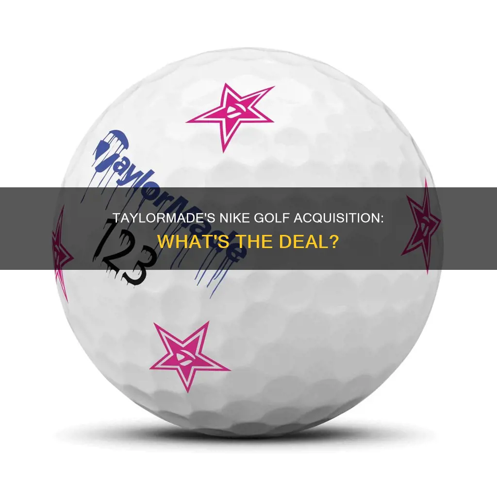 did taylormade buy nike golf