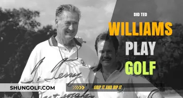Did Ted Williams Play Golf? Uncovering the Baseball Legend's Hidden Hobby