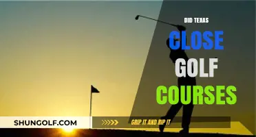 Texas Golf Courses: Shutdown Status During COVID-19 Restrictions Explained