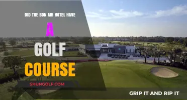 Bon Air Hotel's Golf Course: Fact or Fiction?