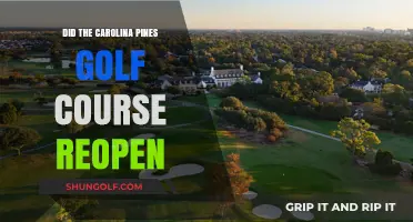 Carolina Pines Golf Course Reopens: What Players Need to Know
