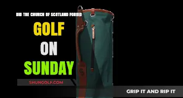 Sunday Golf Ban: Church of Scotland's Historical Stance Explored