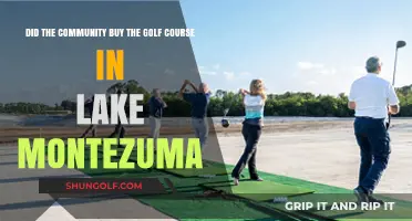 Lake Montezuma Golf Course: Community Purchase Explained