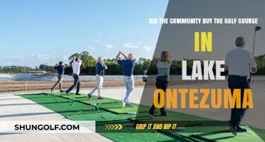 Lake Montezuma Golf Course: Community Purchase Explained