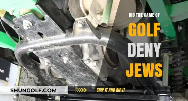 Golf's Exclusive Past: Did Anti-Semitism Keep Jews Off the Greens?