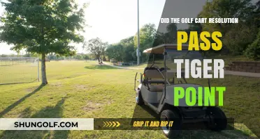 Tiger Point Golf Cart Resolution: Did It Pass or Fail?