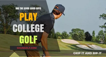 Did the Good Good Guys Play College Golf? Unveiling Their Journey