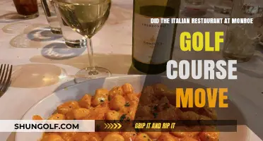 Italian Restaurant Relocation: Monroe Golf Course's Culinary Update