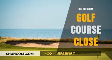 Is Links Golf Course Closed? Unraveling the Mystery and Latest Updates