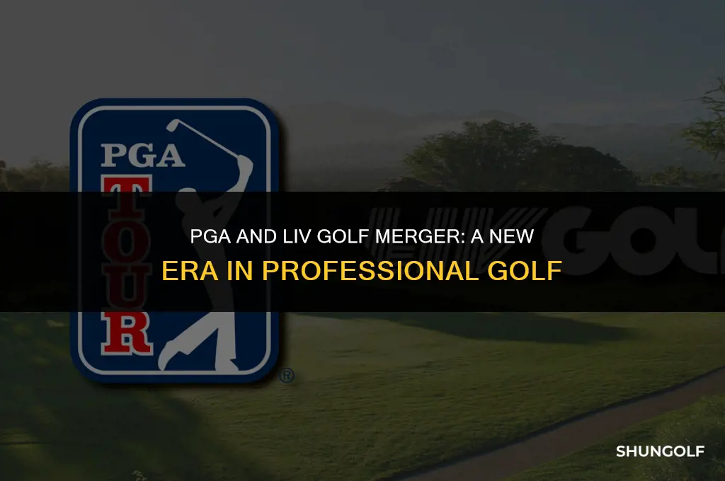 did the pga and live golf merge