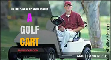 PGA's Decision: Did Martin Finally Get His Golf Cart?