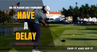 Weather Woes: Golf Tournament Faces Unexpected Delay