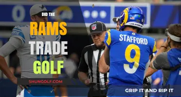 Golf Trade: Rams' Risky Move?