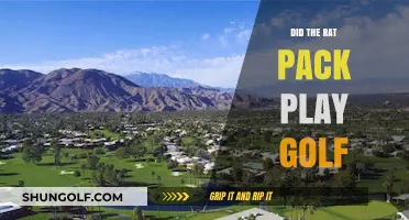 The Rat Pack's Golf Legacy: Swinging Clubs and Showbiz