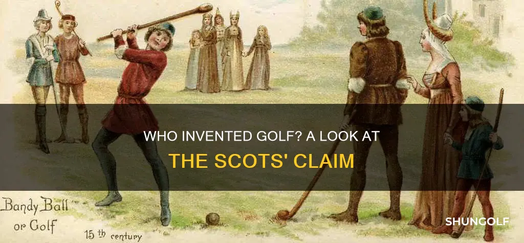 did the scots invent golf
