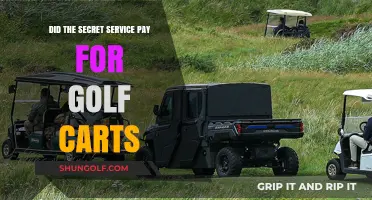 Secret Service Golf Cart Expenses: Uncovering the Truth Behind the Payments