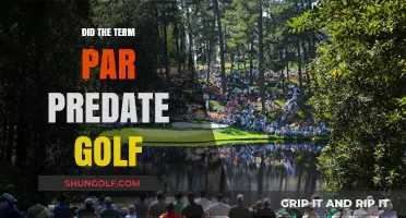 Golf's Ancient Origins: The 'Par' Connection